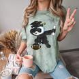 Student Graduation 2022 Panda Football Boys Girls Teenager Comfort Color Blast T-Shirt Fern