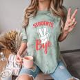 Students Bye Shirt Last Day Of School Graduation 2019 Comfort Color Blast T-Shirt Fern