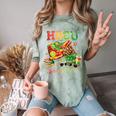 Students Future HBCU Grad History Graduation Comfort Color Blast T-Shirt Fern