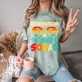 Summer Vacation Graduation Cruise Squad 2026 Matching Comfort Color Blast T-Shirt Fern
