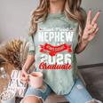 Super Proud Nephew Of a 2026 Graduate 26 Graduation Comfort Color Blast T-Shirt Fern