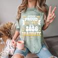 Super Proud Uncle Of A Class Of 2026 Graduate Graduation Comfort Color Blast T-Shirt Fern