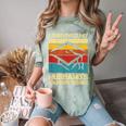 I Survived My Husband's Master's Degree Graduation Comfort Color Blast T-Shirt Fern