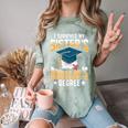 i Survived My Sisters Bachelor's Degree Graduation Gifts Comfort Color Blast T-Shirt Fern