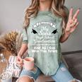 I Survived My Son's High School Graduation Shirt Graduate Comfort Color Blast T-Shirt Fern