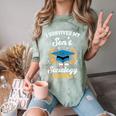 I Survived My Son's Sociology Degree Graduation Comfort Color Blast T-Shirt Fern