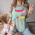 Sweet Happy Last Day Of 3rd Grade Kids Graduation T Comfort Color Blast T-Shirt Fern