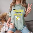 Tassel Worth The Hassle 2018 Graduation Quote Ylw Comfort Color Blast T-Shirt Fern
