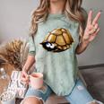 Timid Turtle Cute Introvert Misanthropic Antisocial Comfort Color Blast T-Shirt Fern Timid Turtle Cute Introvert Misanthropic Antisocial Comfort Color Blast T-Shirt Fern