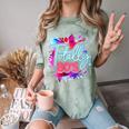 Totally 80's Colorful Retro 1980s Style Nostalgia Vibe Comfort Color Blast T-Shirt Fern Totally 80's Colorful Retro 1980s Style Nostalgia Vibe Comfort Color Blast T-Shirt Fern