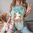 Trust Me I'Ve Got A Communications Degree College Graduation Comfort Color Blast T-Shirt Fern