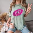 Tu Sangre Es Purpura Mexican Nostalgia Comfort Color Blast T-Shirt Fern