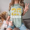Twenty 2026 Class Of 26 Seniors Back To School Graduation Comfort Color Blast T-Shirt Fern