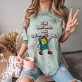 I Like Video Games Dogs And Maybe 3 People Gamer Introvert Comfort Color Blast T-Shirt Fern I Like Video Games Dogs And Maybe 3 People Gamer Introvert Comfort Color Blast T-Shirt Fern