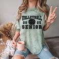 Volleyball Senior Night Volleyball Senior 2025 Graduation 28 Comfort Color Blast T-Shirt Fern