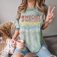 WeOut 2019 Graduation Comfort Color Blast T-Shirt Fern