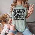 Women Senior Mom Class Of 2026 Retro Graduation Senior Mama Comfort Color Blast T-Shirt Fern