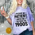 1900s Generation – Nostalgia Graphic Comfort Color Blast T-Shirt Amethyst