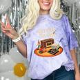 1970s 70s Reunion Nostalgia Memories Music School Grew Up Premium Tri-Blend Comfort Color Blast T-Shirt Amethyst
