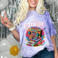 1980s 80s Reunion Nostalgia Memories Music School Grew Up Comfort Color Blast T-Shirt Amethyst