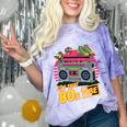 1980s 80s Reunion Nostalgia Memories Music School Grew Up Premium Tri-Blend Comfort Color Blast T-Shirt Amethyst