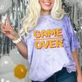 1980s Nostalgia Arcade Gamer Retro Video Game Novelty Comfort Color Blast T-Shirt Amethyst 1980s Nostalgia Arcade Gamer Retro Video Game Novelty Comfort Color Blast T-Shirt Amethyst