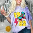 1982 Retro Raised In The 80s Old School Nostalgia Vibes Comfort Color Blast T-Shirt Amethyst 1982 Retro Raised In The 80s Old School Nostalgia Vibes Comfort Color Blast T-Shirt Amethyst