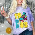 1983 Retro Raised In The 80s Old School Nostalgia Vibes Comfort Color Blast T-Shirt Amethyst 1983 Retro Raised In The 80s Old School Nostalgia Vibes Comfort Color Blast T-Shirt Amethyst