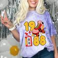 1988 Retro Raised On 80s Music Old School Nostalgia Punk Comfort Color Blast T-Shirt Amethyst 1988 Retro Raised On 80s Music Old School Nostalgia Punk Comfort Color Blast T-Shirt Amethyst