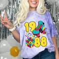 1988 Retro Raised In The 80s Old School Nostalgia Vibes Comfort Color Blast T-Shirt Amethyst 1988 Retro Raised In The 80s Old School Nostalgia Vibes Comfort Color Blast T-Shirt Amethyst