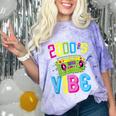2000's Vibe Hip Hop Costume Early 2000s Party Nostalgia Comfort Color Blast T-Shirt Amethyst
