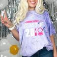 2018 Cosmetology Graduation Shirt Makeup Artist Comfort Color Blast T-Shirt Amethyst