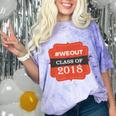 We Out 2018 Graduation Shirts Comfort Color Blast T-Shirt Amethyst