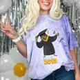 2018 Graduation Shirts Sloth Lovers For Women Teens Comfort Color Blast T-Shirt Amethyst