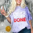 2018 Percent Done Senior Graduation Shirt Comfort Color Blast T-Shirt Amethyst