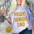 2018 Senior Dad High School Graduation Party SEN18R T Shirt Comfort Color Blast T-Shirt Amethyst