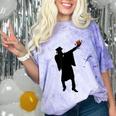 2019 Football Graduation Dab Shirt- Dabbing Graduate Comfort Color Blast T-Shirt Amethyst