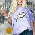 2019 Graduation Shark T Shirt High School College Grad Comfort Color Blast T-Shirt Amethyst