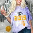 2019 High School Graduation Shirt Gamer Graduate Comfort Color Blast T-Shirt Amethyst