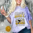 2021 Graduation Shirts For Family 2021 Graduation For Aunt Comfort Color Blast T-Shirt Amethyst