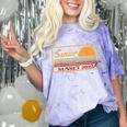 2025 Graduation Highschool Senior Sunset Comfort Color Blast T-Shirt Amethyst