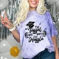 2025 Graduation The Tassel Was Worth The Hassle University Comfort Color Blast T-Shirt Amethyst
