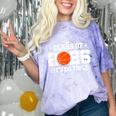 2026 Basketball Player 2026 Graduation Class Of 2026 Comfort Color Blast T-Shirt Amethyst