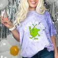 3rd Grade Graduation Promotion Peace I'm Out Last Day Comfort Color Blast T-Shirt Amethyst