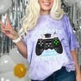 4th Grade Level Complete Gamer 4 Grade Graduation Comfort Color Blast T-Shirt Amethyst