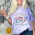 4th Of July Please Be Patient With Me I'm From The 1900s Comfort Color Blast T-Shirt Amethyst 4th Of July Please Be Patient With Me I'm From The 1900s Comfort Color Blast T-Shirt Amethyst