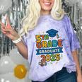 5th Grade Graduation 2025 Graphic – Class Of 2025 Theme Comfort Color Blast T-Shirt Amethyst