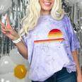 70's 80's 90's Music Nostalgia Video Cassette Tape VHS Retro Comfort Color Blast T-Shirt Amethyst