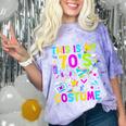 This Is My 70's Costume Nostalgia Mixtape Era 1970s Party Comfort Color Blast T-Shirt Amethyst