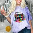 80s 90s Hip Hop Nostalgia Retro Boombox Music Lovers Comfort Color Blast T-Shirt Amethyst